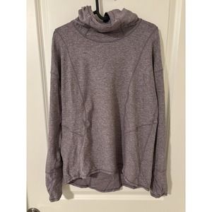 Lululemon Ready To Rulu Hoodie Heathered Frosted Mulberry Women Size Small EUC